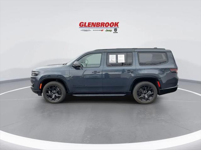 used 2024 Jeep Wagoneer car, priced at $58,900