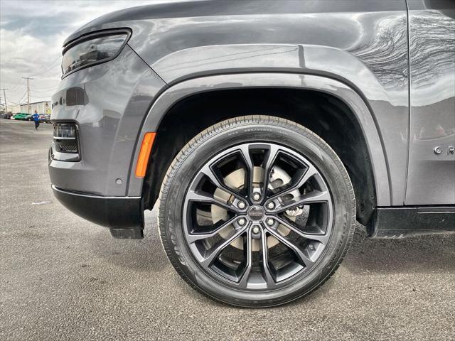 used 2024 Jeep Grand Wagoneer car, priced at $85,500