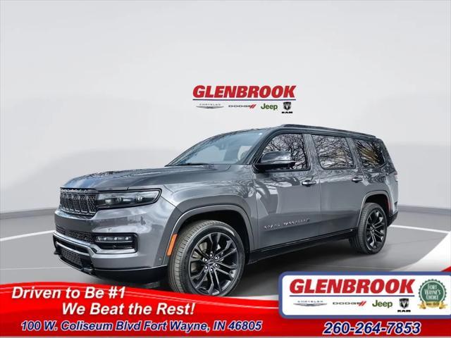 used 2024 Jeep Grand Wagoneer car, priced at $82,900