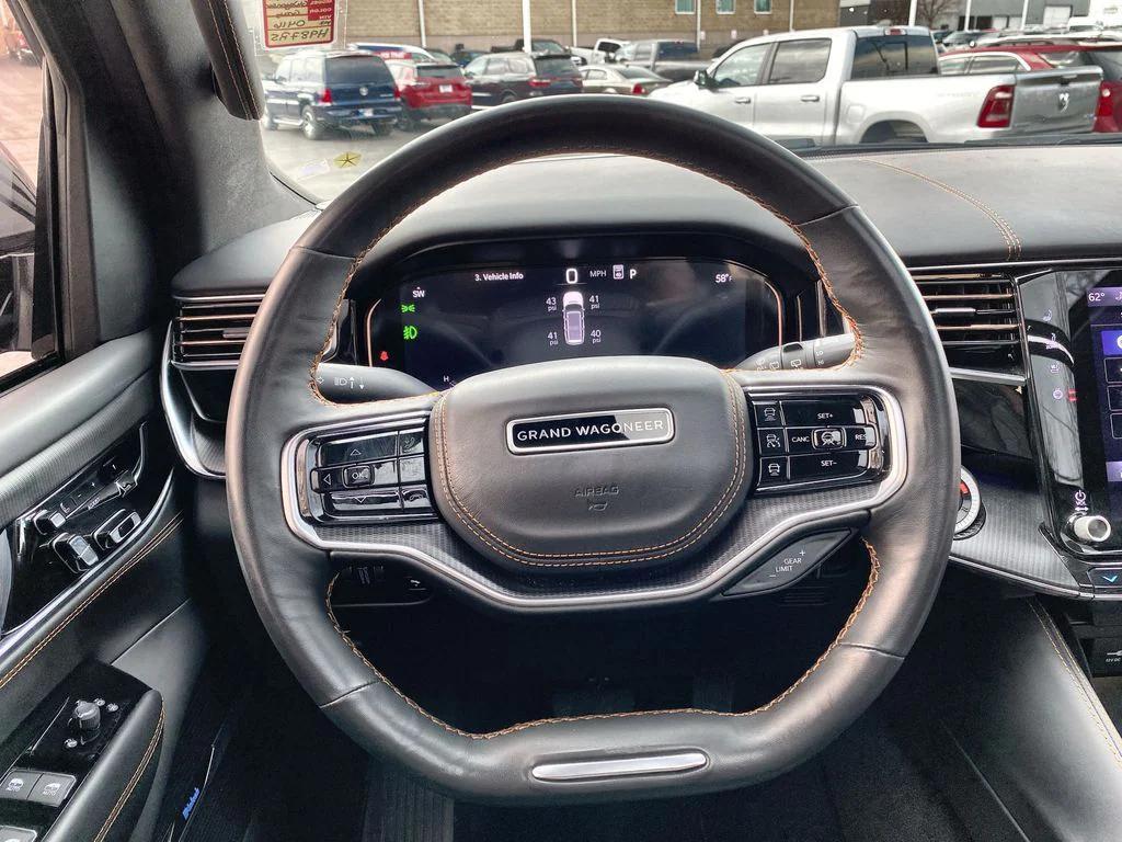 used 2024 Jeep Grand Wagoneer car, priced at $78,000