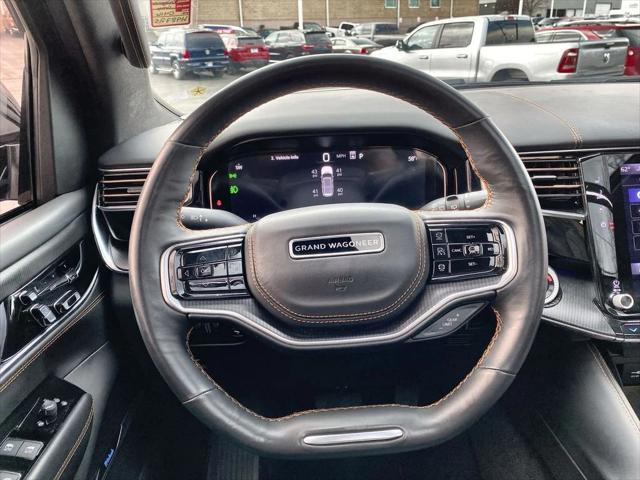 used 2024 Jeep Grand Wagoneer car, priced at $85,500