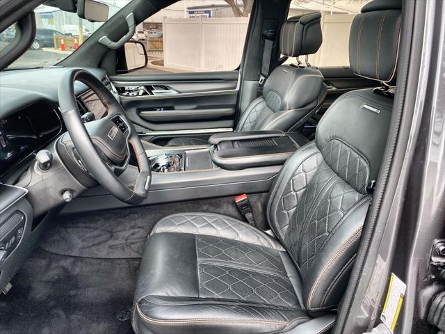 used 2024 Jeep Grand Wagoneer car, priced at $85,500