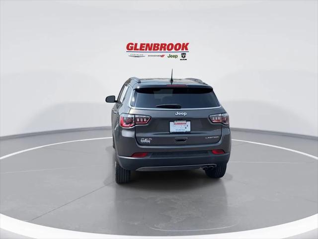 used 2022 Jeep Compass car, priced at $23,900