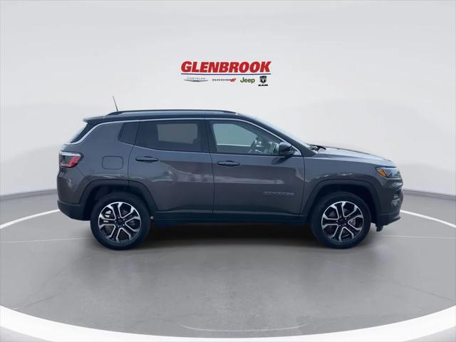 used 2022 Jeep Compass car, priced at $23,900