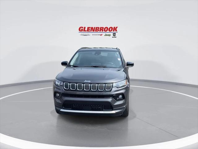used 2022 Jeep Compass car, priced at $23,900