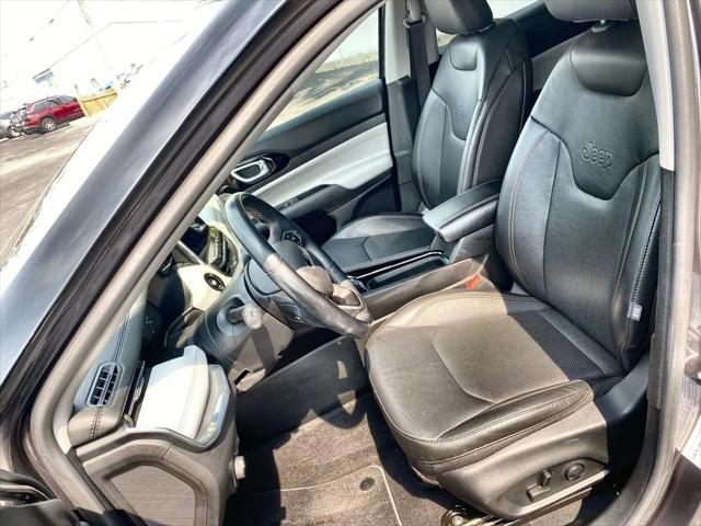 used 2022 Jeep Compass car, priced at $23,900