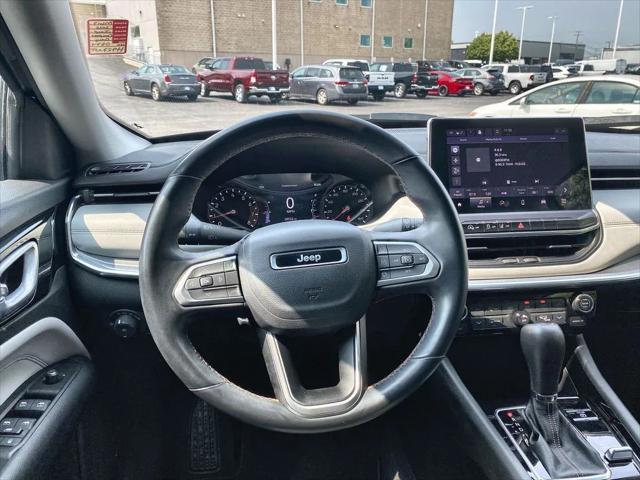 used 2022 Jeep Compass car, priced at $23,900