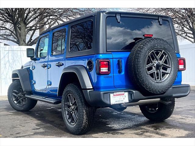 new 2025 Jeep Wrangler car, priced at $48,383