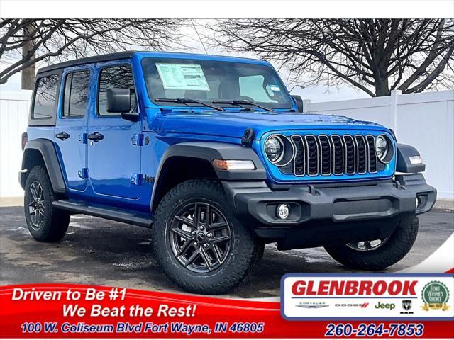 new 2025 Jeep Wrangler car, priced at $48,383