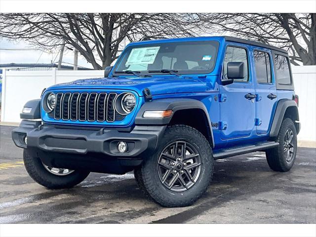 new 2025 Jeep Wrangler car, priced at $48,383