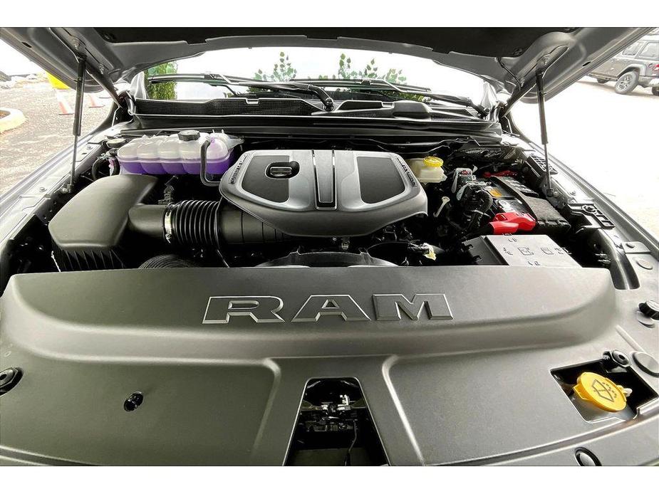 new 2025 Ram 1500 car, priced at $55,038