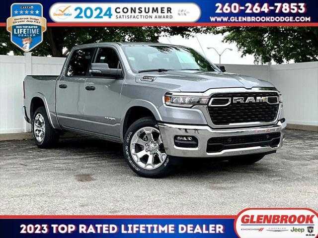 new 2025 Ram 1500 car, priced at $52,038