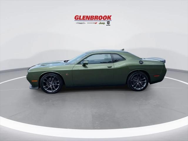 used 2023 Dodge Challenger car, priced at $49,900