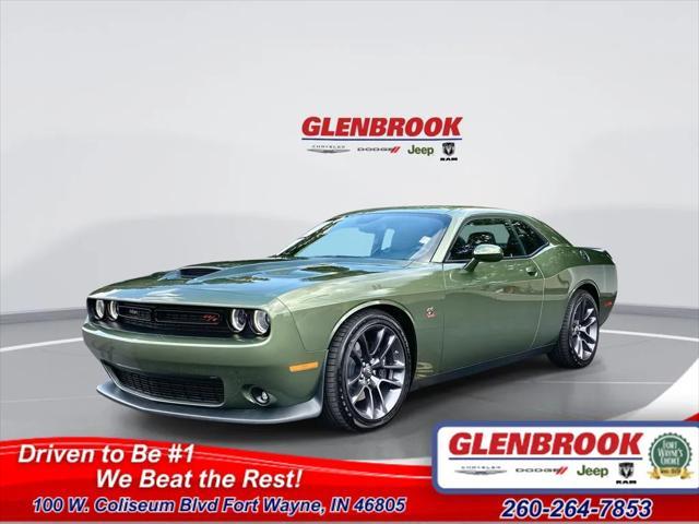 used 2023 Dodge Challenger car, priced at $49,900