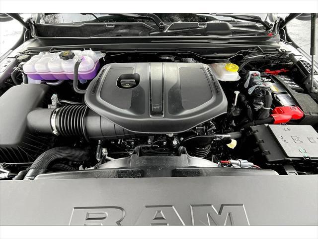 new 2025 Ram 1500 car, priced at $49,786