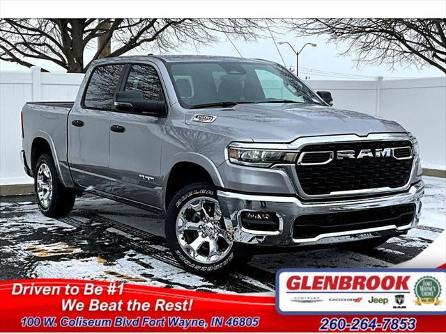 new 2025 Ram 1500 car, priced at $51,085