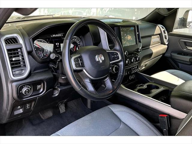 used 2022 Ram 1500 car, priced at $37,684