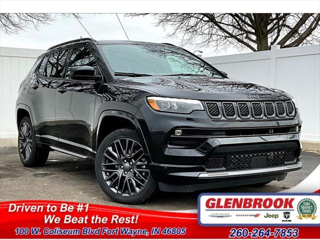 used 2023 Jeep Compass car, priced at $29,000