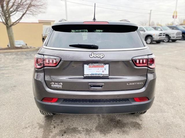 new 2024 Jeep Compass car, priced at $34,553