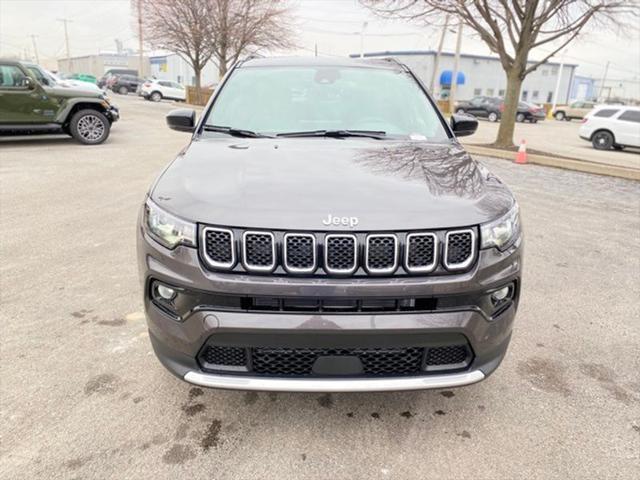 new 2024 Jeep Compass car, priced at $34,553