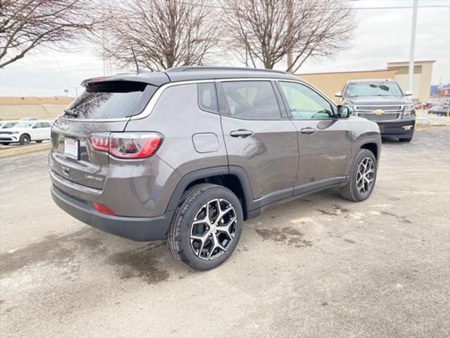 new 2024 Jeep Compass car, priced at $34,553