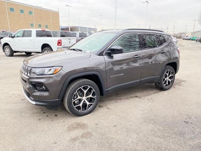 new 2024 Jeep Compass car, priced at $34,553