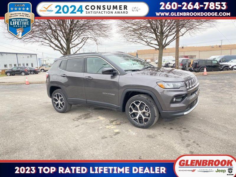 new 2024 Jeep Compass car, priced at $35,054