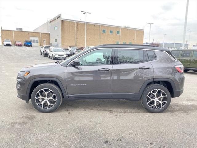 new 2024 Jeep Compass car, priced at $34,553