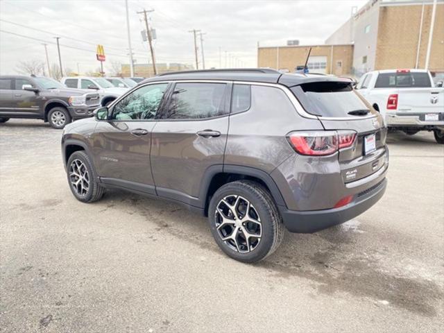 new 2024 Jeep Compass car, priced at $34,553