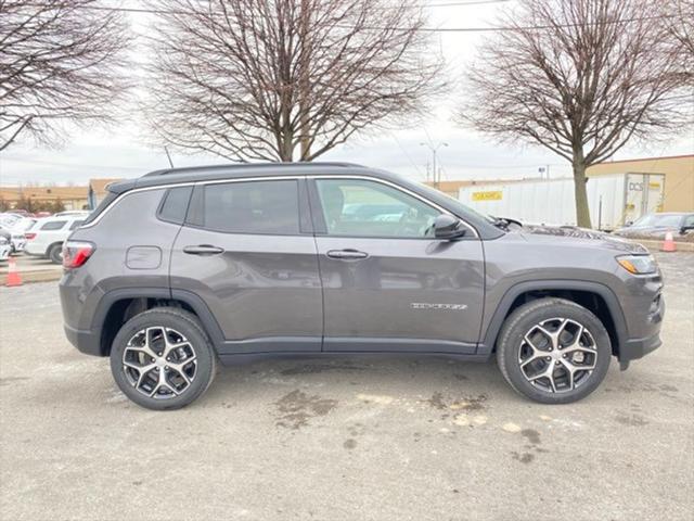 new 2024 Jeep Compass car, priced at $34,553