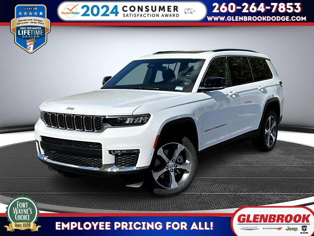 new 2025 Jeep Grand Cherokee L car, priced at $51,416
