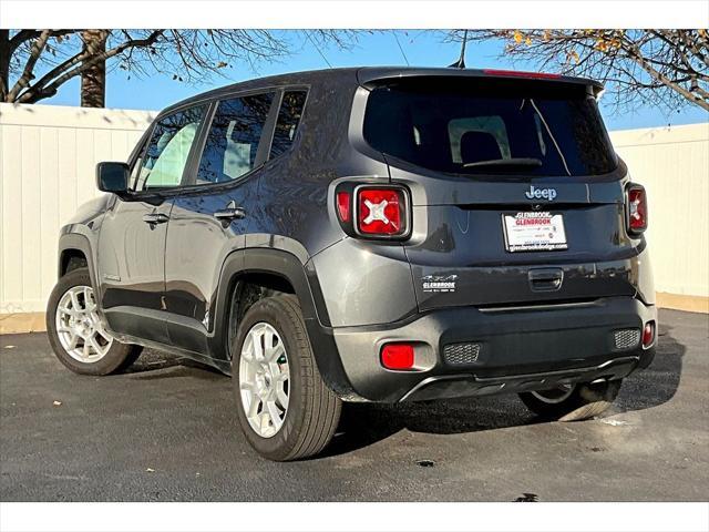 used 2023 Jeep Renegade car, priced at $21,940