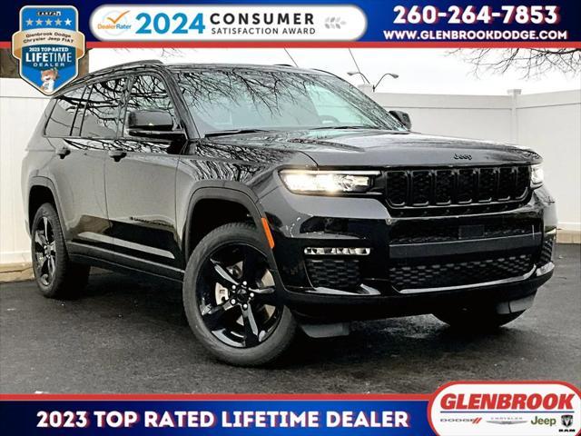 new 2025 Jeep Grand Cherokee car, priced at $50,135