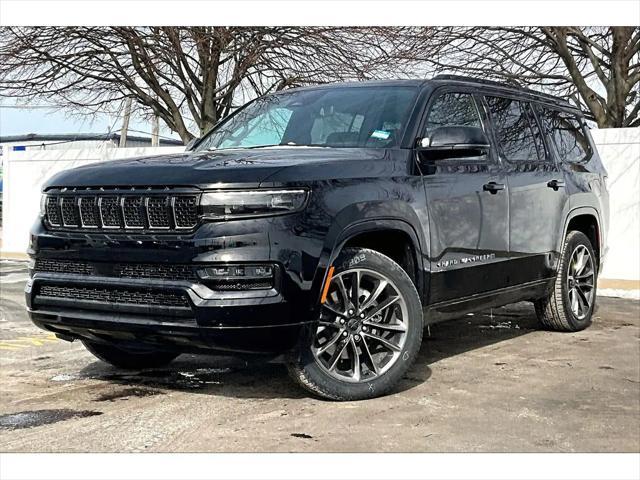 new 2025 Jeep Grand Wagoneer car, priced at $101,640