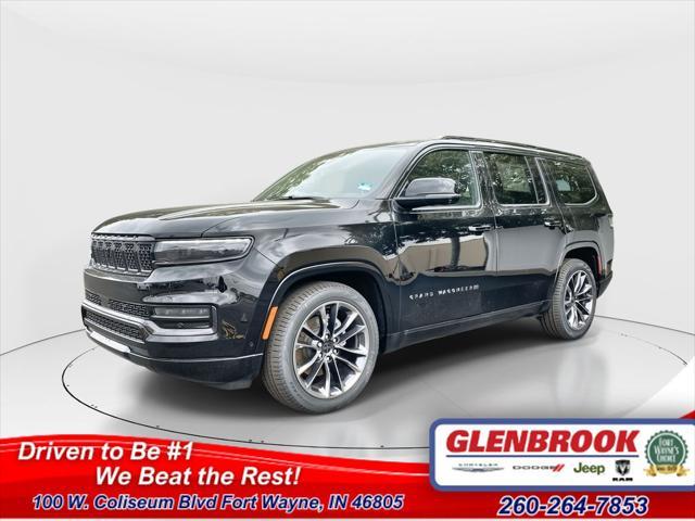 new 2025 Jeep Grand Wagoneer car, priced at $94,747