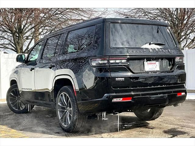 new 2025 Jeep Grand Wagoneer car, priced at $101,640