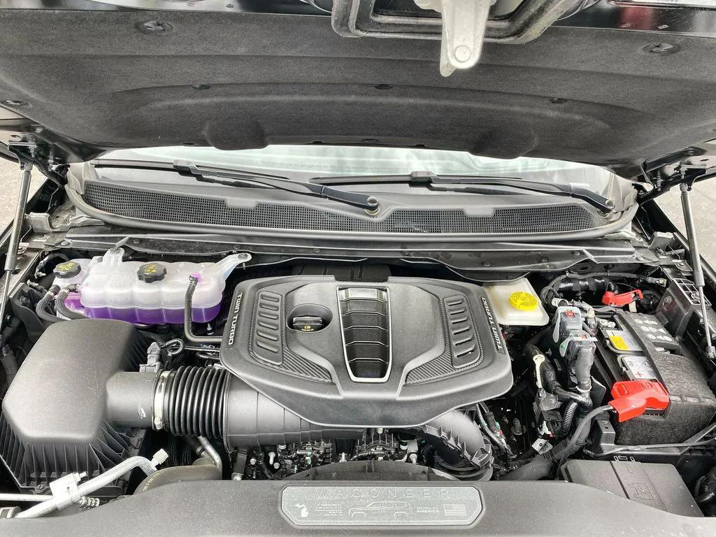 new 2025 Jeep Grand Wagoneer car, priced at $94,747