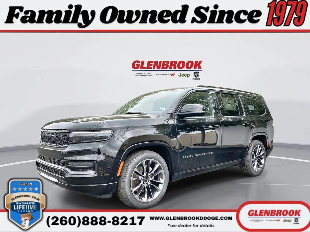 new 2025 Jeep Grand Wagoneer car, priced at $92,997