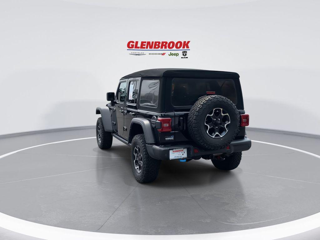 used 2022 Jeep Wrangler Unlimited 4xe car, priced at $33,000