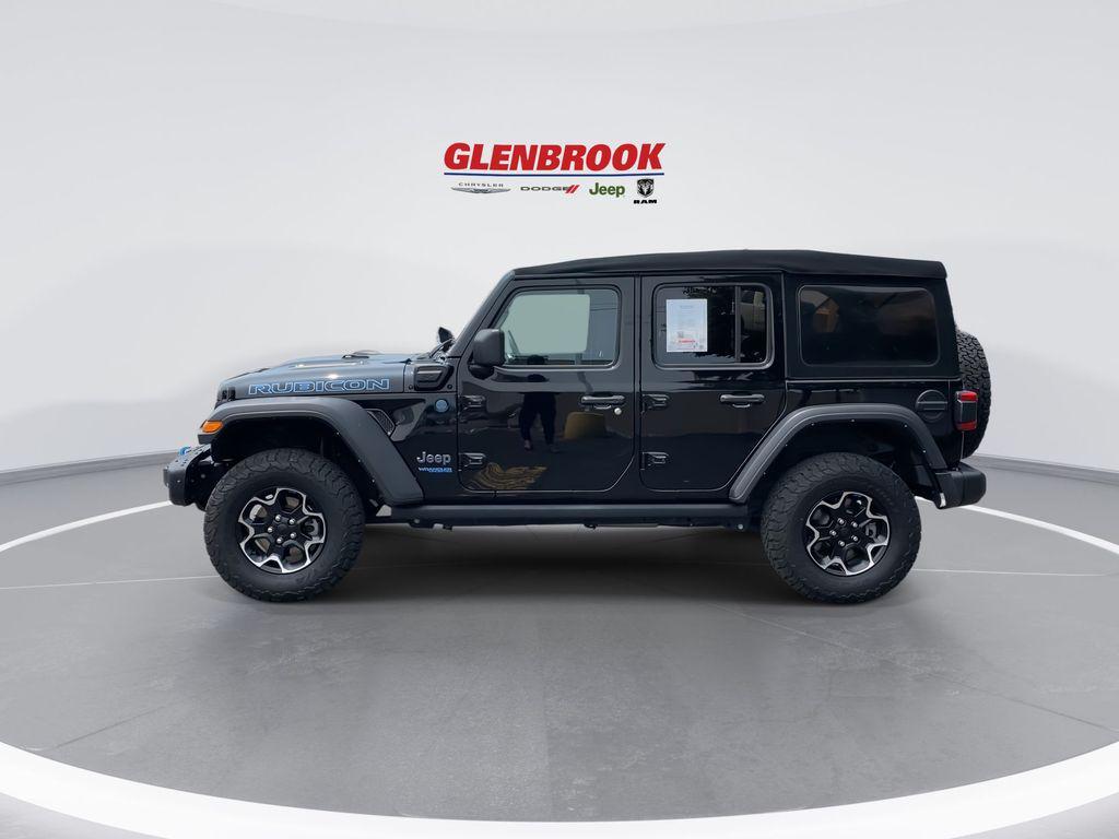 used 2022 Jeep Wrangler Unlimited 4xe car, priced at $33,000