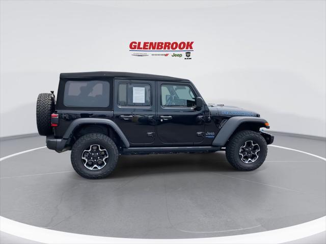 used 2022 Jeep Wrangler Unlimited 4xe car, priced at $34,900