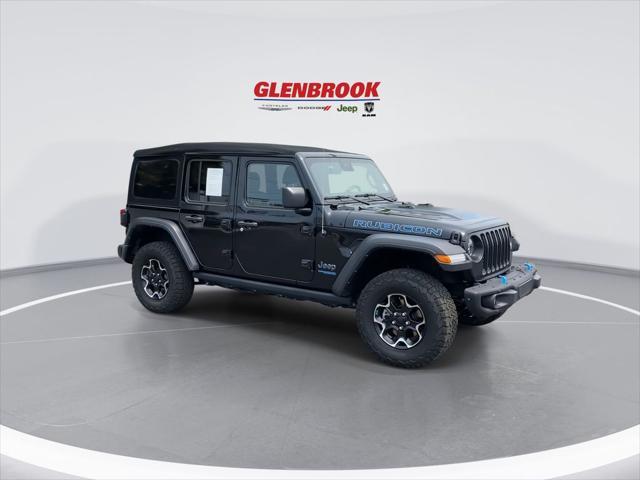 used 2022 Jeep Wrangler Unlimited 4xe car, priced at $34,900