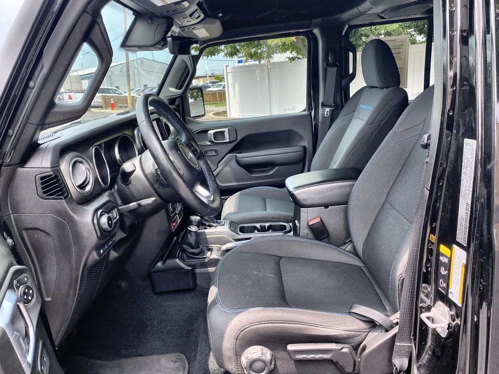 used 2022 Jeep Wrangler Unlimited 4xe car, priced at $33,000