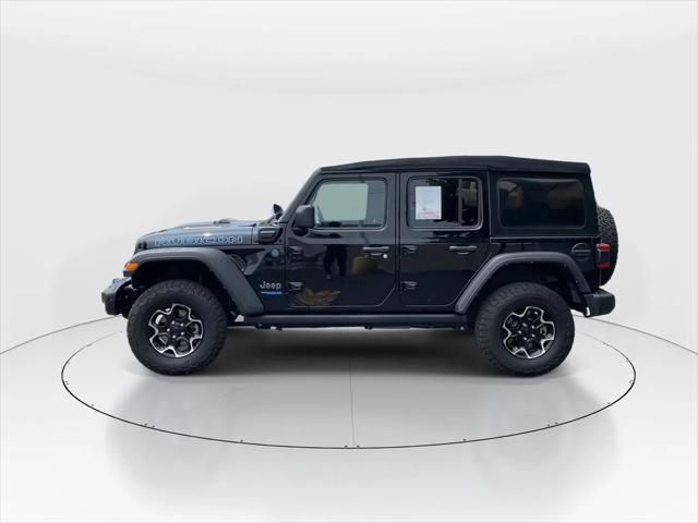 used 2022 Jeep Wrangler Unlimited 4xe car, priced at $36,900