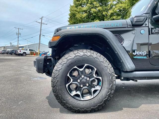 used 2022 Jeep Wrangler Unlimited 4xe car, priced at $36,900