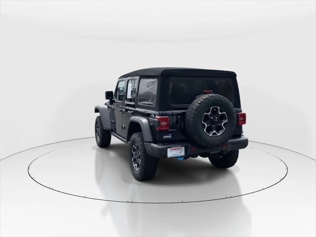 used 2022 Jeep Wrangler Unlimited 4xe car, priced at $36,900