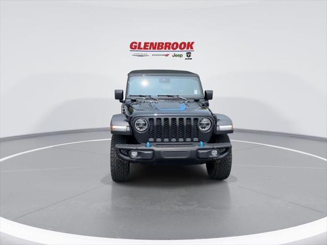 used 2022 Jeep Wrangler Unlimited 4xe car, priced at $34,900