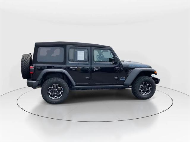 used 2022 Jeep Wrangler Unlimited 4xe car, priced at $36,900