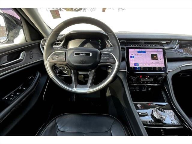 used 2022 Jeep Grand Cherokee 4xe car, priced at $30,993