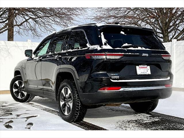 used 2022 Jeep Grand Cherokee 4xe car, priced at $30,993